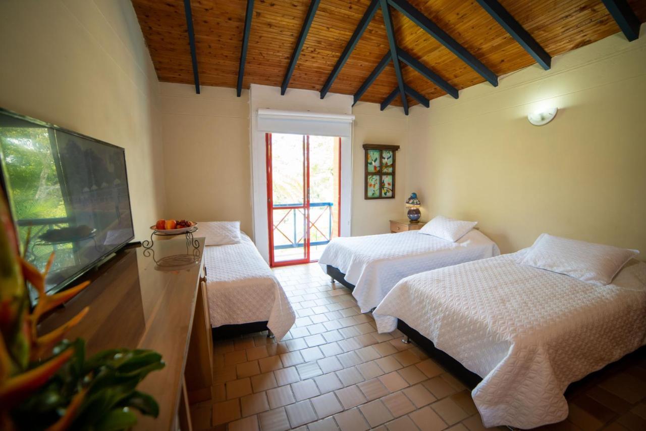 Hotel Barranqueros Soleden El Socorro Εξωτερικό φωτογραφία