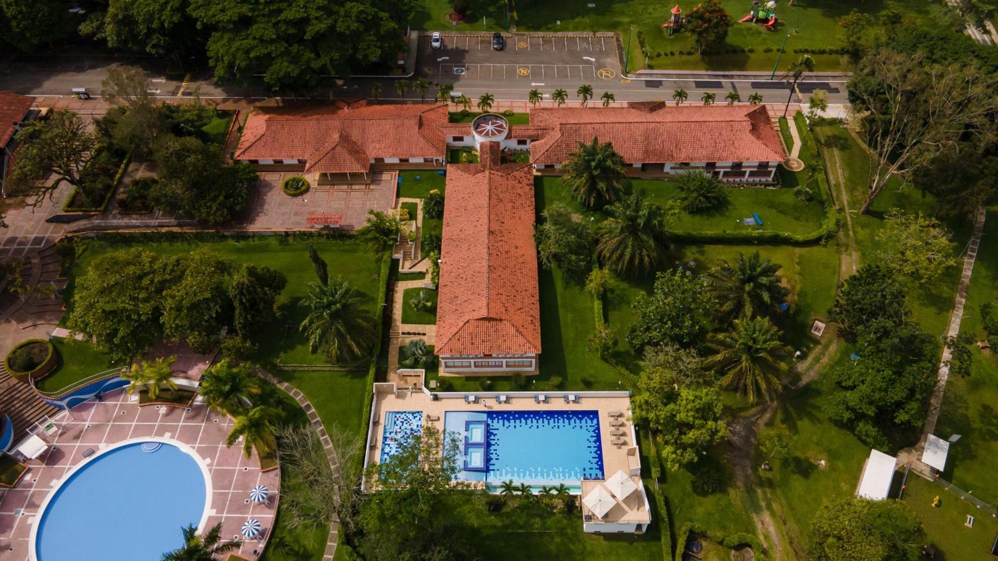 Hotel Barranqueros Soleden El Socorro Εξωτερικό φωτογραφία