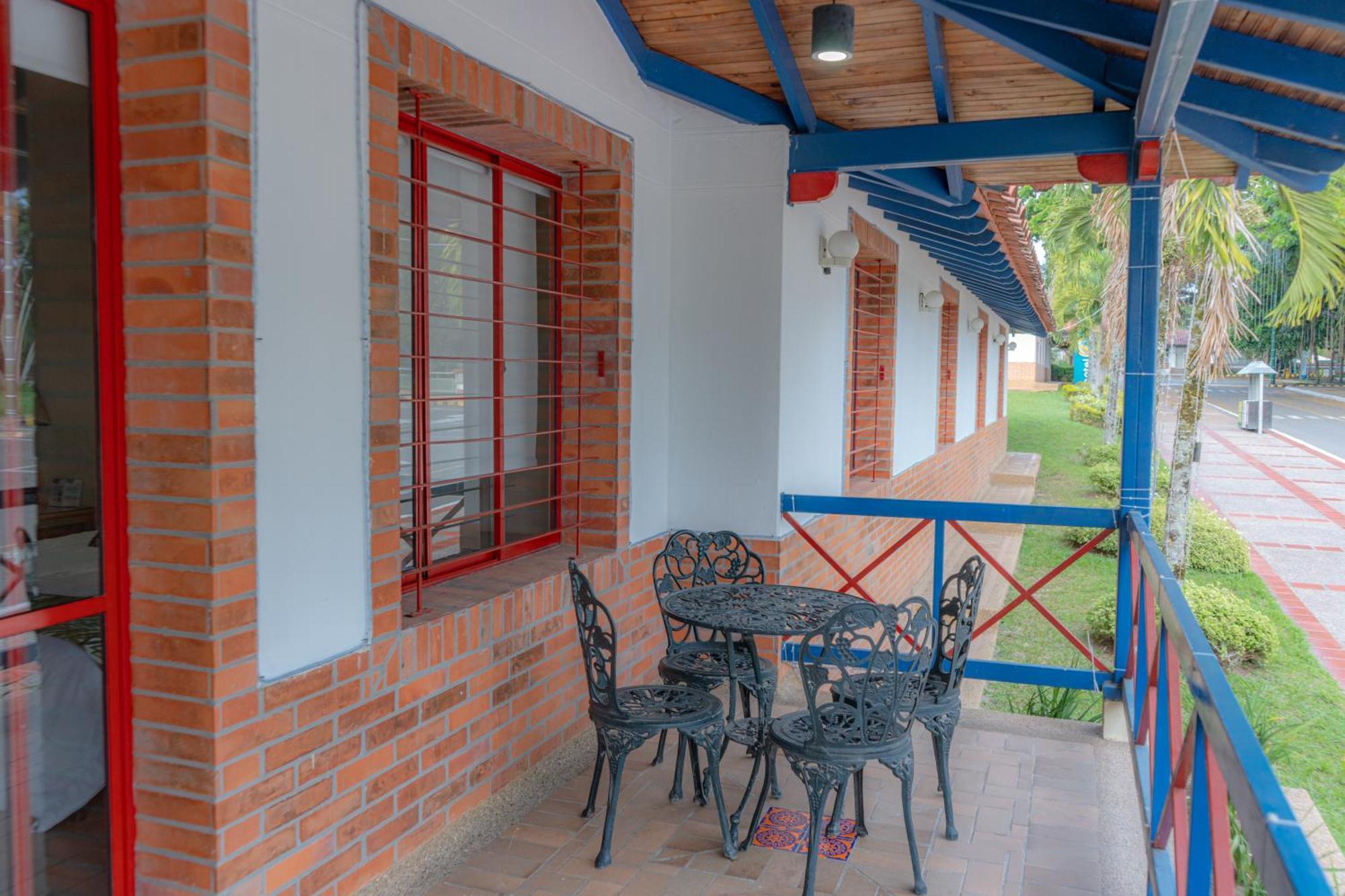 Hotel Barranqueros Soleden El Socorro Εξωτερικό φωτογραφία