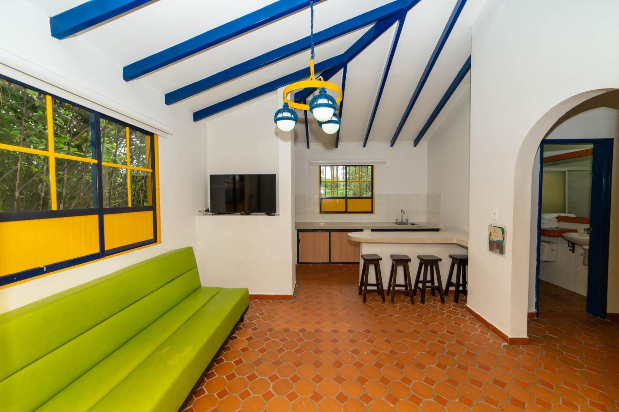 Hotel Barranqueros Soleden El Socorro Εξωτερικό φωτογραφία