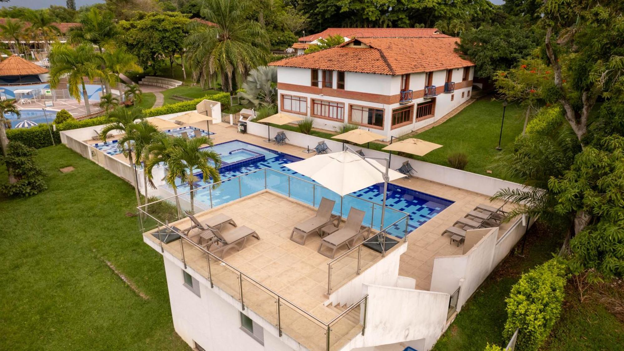 Hotel Barranqueros Soleden El Socorro Εξωτερικό φωτογραφία