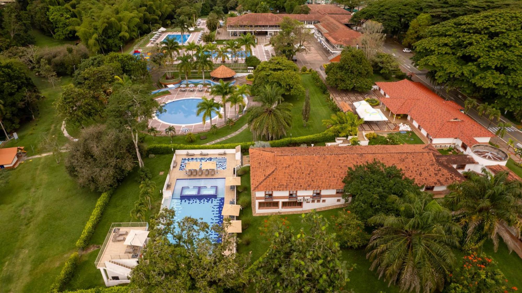 Hotel Barranqueros Soleden El Socorro Εξωτερικό φωτογραφία