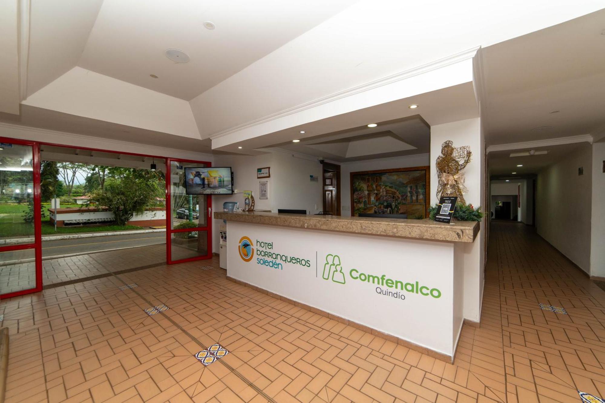 Hotel Barranqueros Soleden El Socorro Εξωτερικό φωτογραφία